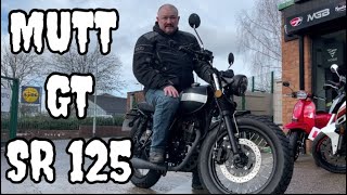 I’ve never been more disappointed by a motorcycle! The MUTT GT SR 125