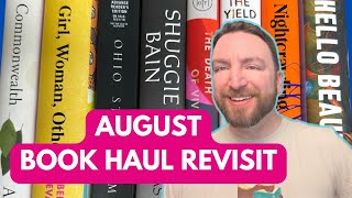 Book Haul Revisit for August 2024