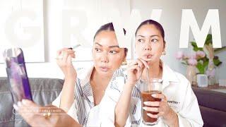 GRWM while we chat about life | Mica Javier