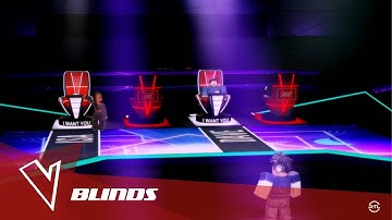 Thumbnail of Julian Pförtner "Shivers" | Blind Auditions | The Voice of Roblox