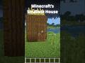 Minecraft's Smallest House #minecraft #minecraftbuilding #gaming