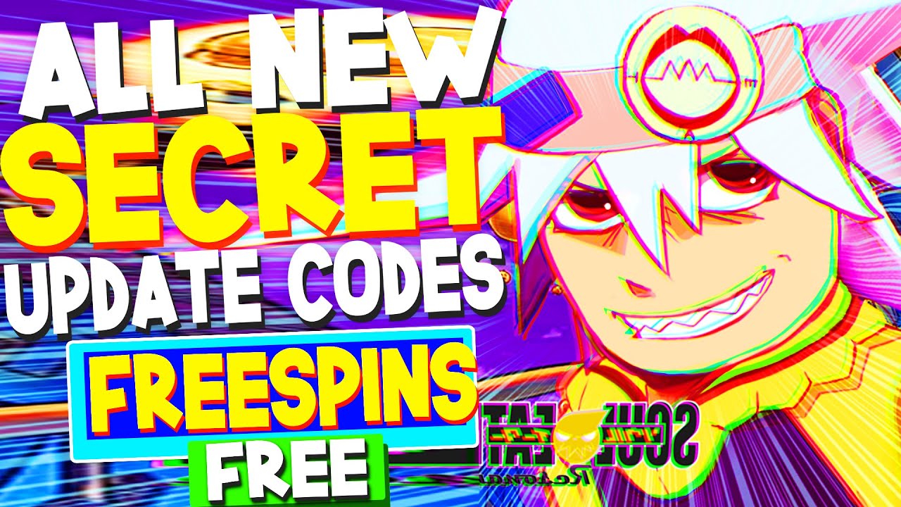 Soul Eater Resonance Codes - Free Spins - Roblox