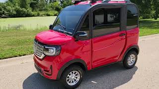Coco Coupe Electric Mini Car LE Road Rash Edition! Low Price!