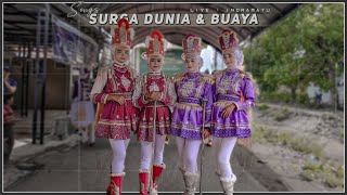 SURGA DUNIA & BUAYA | Cover lagu drumband YAMUNA | Live. Indramayu