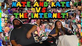 Nate and Kate vs. The Internet | HAPPY HALLOWEEN!!! | Renegades React-O-Rama