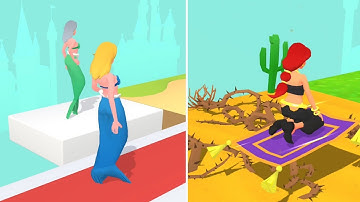 Princess Shift 👸 Walktrought🧜‍♀All Level Gameplay Android,ios  PSW1GP1