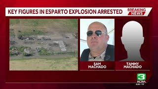 3 people tied to deadly Esparto fireworks explosions have been arrested