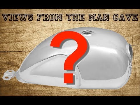 The Custom Painted Tank Is Revealed! - Triumph T100 Build Pt.11