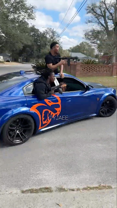 YN’s Slides On OPP In A HELLCAT Then Makes Diss Song #shorts