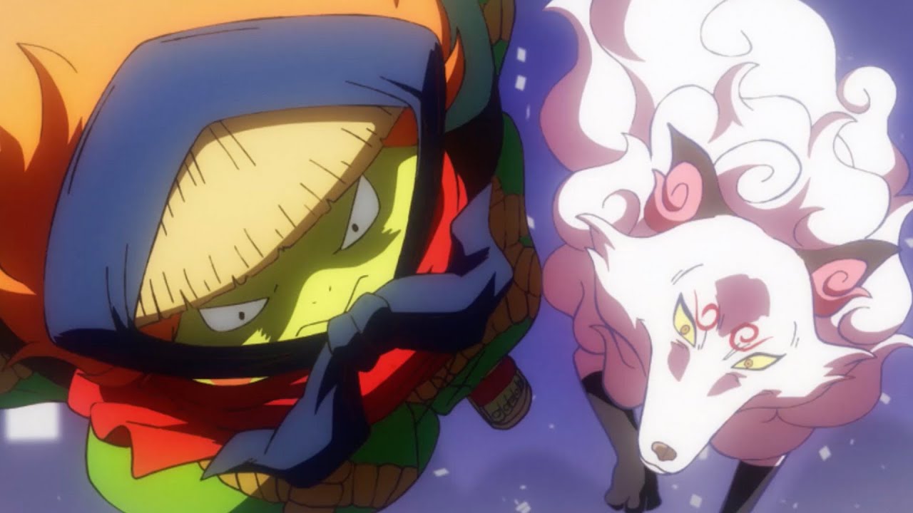 Gyukimaru And Onimaru One Piece Ep 954 Youtube