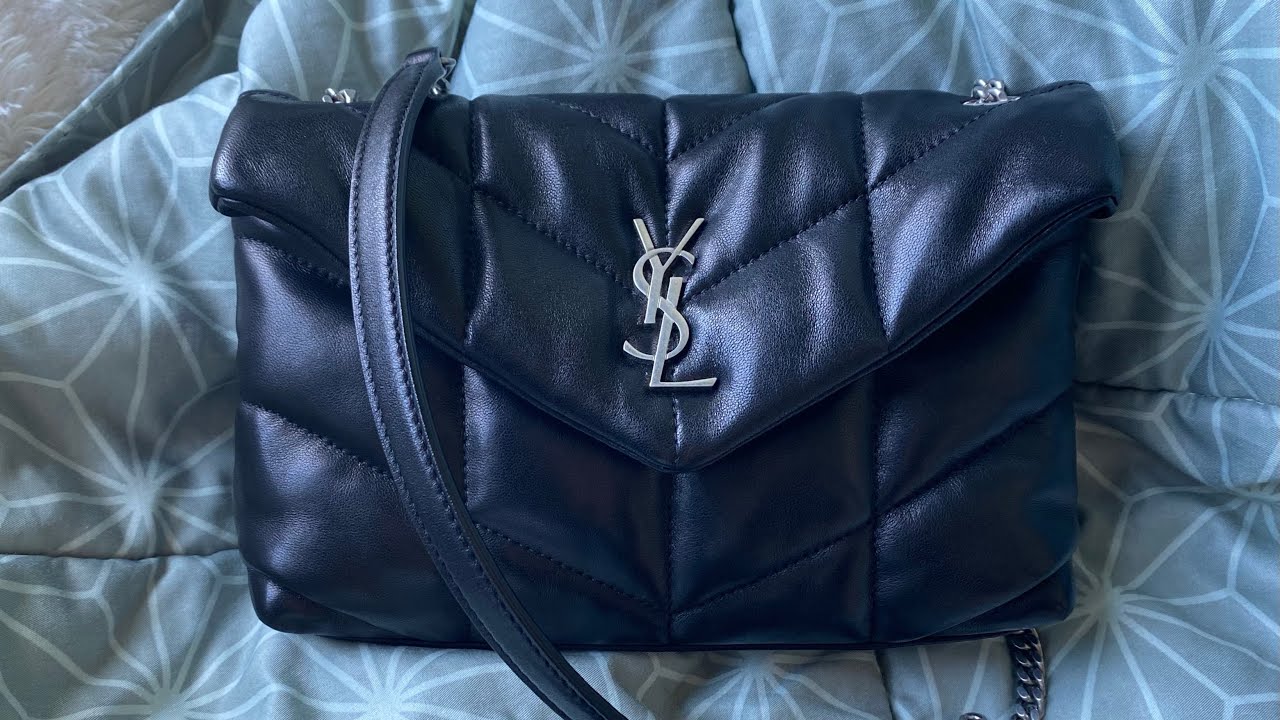 Saint Laurent Toy LouLou Bag – Review – Petite Paulina