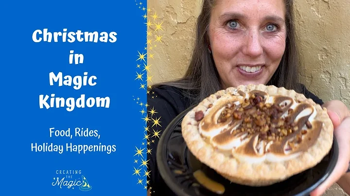 Christmas in Magic Kingdom 2022 | Holiday Foods, R...