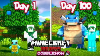 I Spent 100 Days in Minecraft Cobblemon. Here's what happened