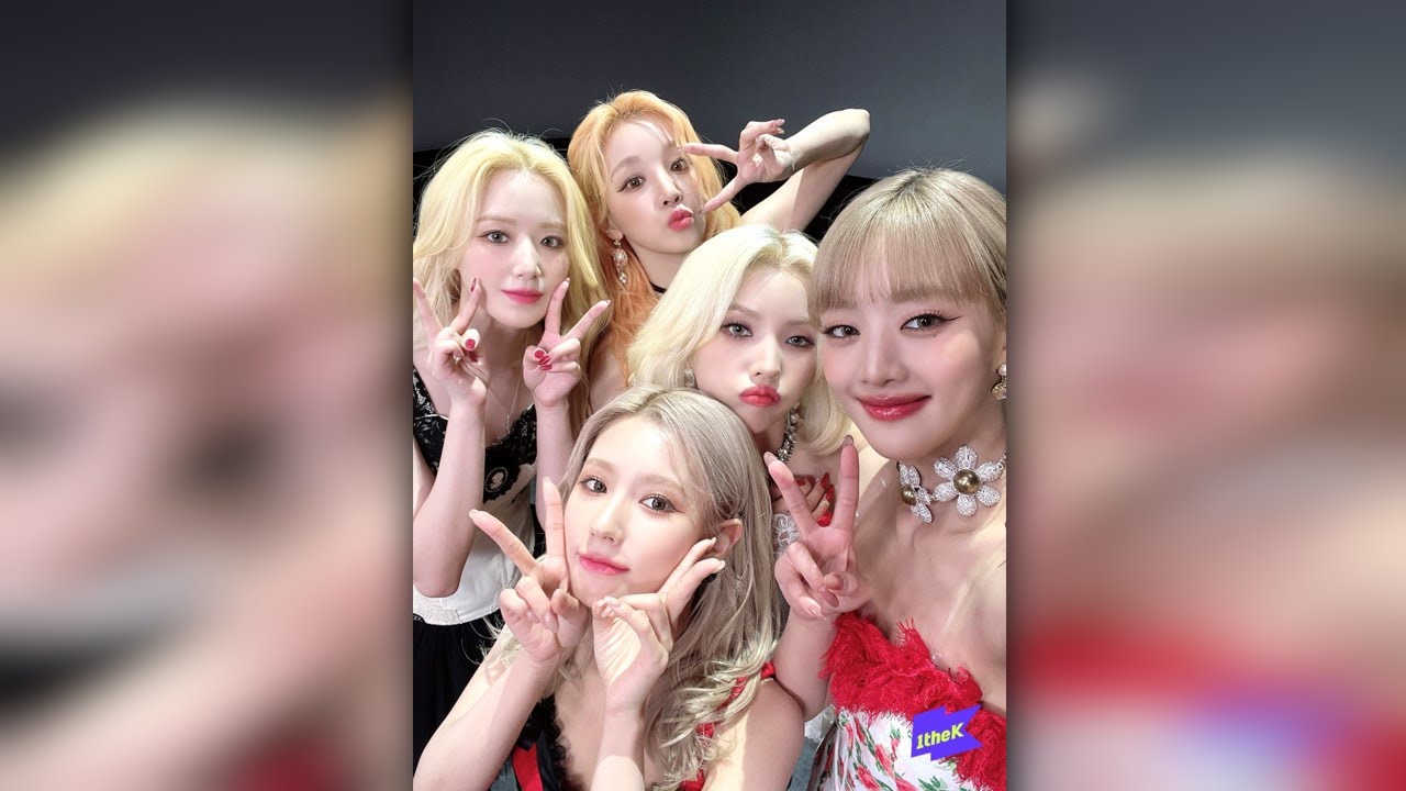 (여자)아이들((G)I-DLE) - '퀸카 (Queencard)' SPED UP