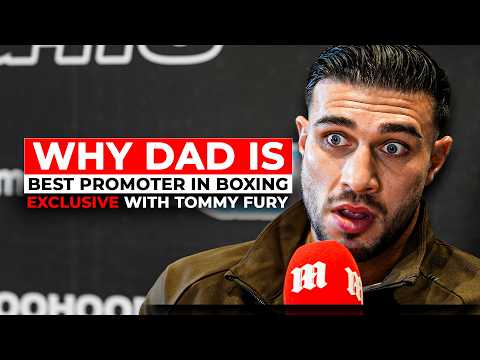 There is only ONE thing Tommy Fury worries about... and it's not his Dad's antics