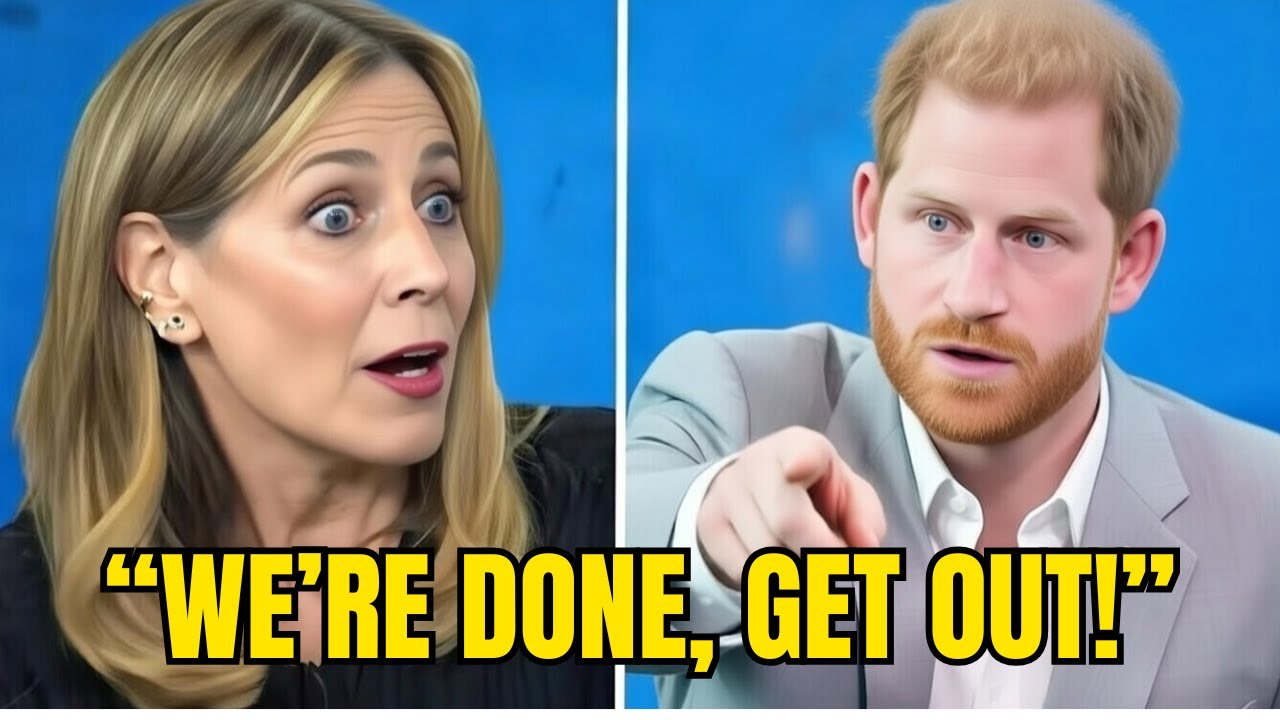 Savannah Guthrie SHUTS DOWN Prince Harry — You Won’t Believe What Happened