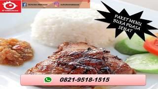 Call/WA : 0821 9518 1515 Menu Buka Puasa Sehat