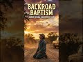 Backroad Baptism 🔥 Southern Emotional Country Rap #music #countrymusic #song