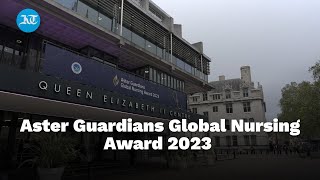 British Nurse Margaret Helen Shepherd wins the prestigious Aster Guardians Global Nursing Award 2023