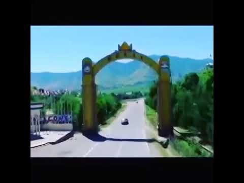 Самая красивая город в мире где можно ехать отдыхать летом город Нурек, в  Таджикистан