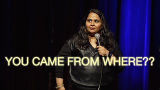 You Came From Where??? Stand Up Comedy Sumukhi Suresh