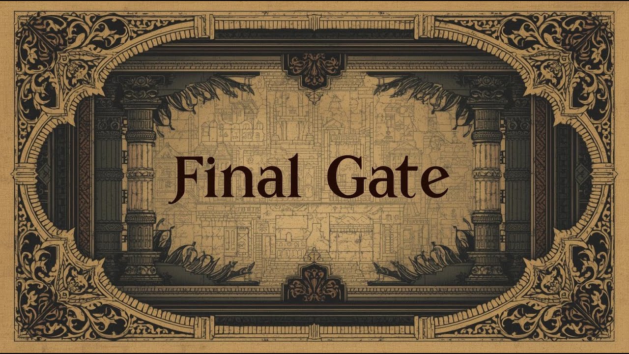 Final Gate - Volume 1 (Full Album) - YouTube