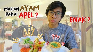 Makan di Kantin Soviet Termahal  VLOG DI MOSKOW