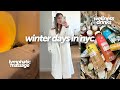 January days in my life in NYC: lymphatic massage, winter haul, wellness drinks, &amp; packing!