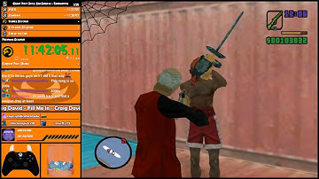 GTA San Andreas Rainbomizer Speedrun Part 4 - Hugo_One Twitch Stream - 10/31/2023