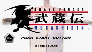 #3 Brave Fencer Musashi - PS1 - Kojiro e Palácio de Gelo