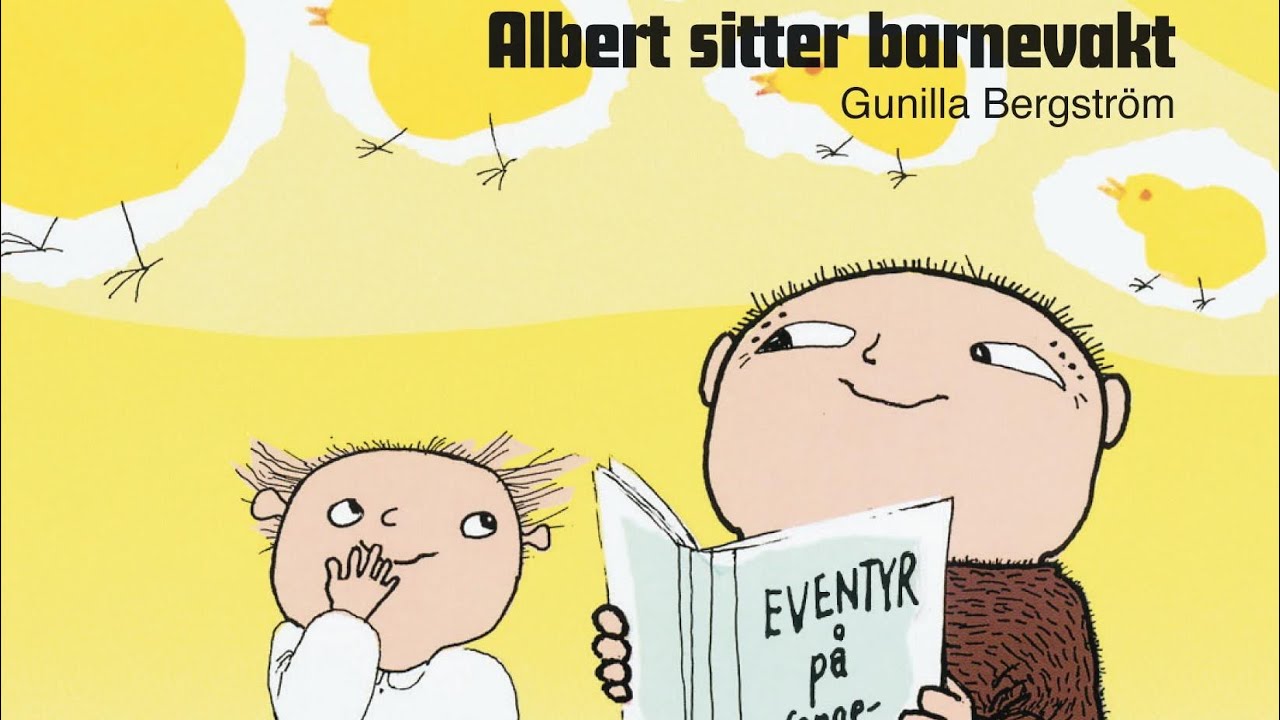 Noroff Audio Book Project: Albert Babysitting (Norwegian)