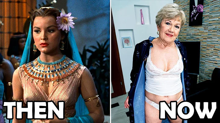 Ten Commandments (1956) CAST THEN AND NOW 2025, All cast died tragically!