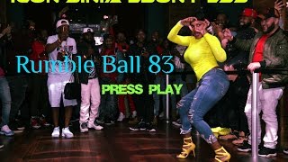 Icon Sinia Ebony Bday Lss @ Rumble Ball 83