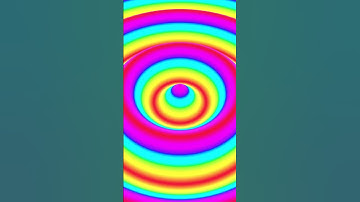 Rainbow Waves! #creativeblender #digitalart #3danimation #music