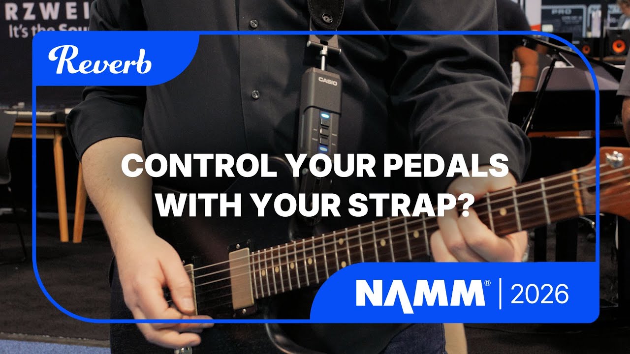 NAMM 2026: The Best New Product News & Announcements | Reverb News