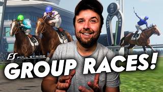 GROUP RACES! Taking the next step... | Full Stride | Career Mode Season 1 - Episode 4