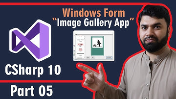 .Net C# Windows Gallery App | Windows Form C#: Image Gallery Application - Part 5