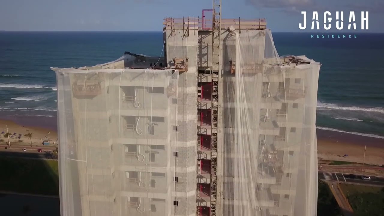 Acompanhamento de obra - Jaguah Residence (agosto 2021)