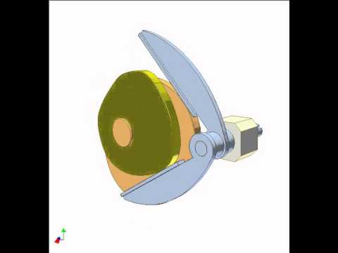 Disk cam mechanism DRp1