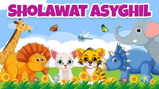 Lagu Anak Islami - Sholawat Asyghil - Animasi Hewan Lucu
