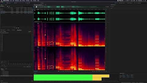 Sound Scrubbing in Adobe Audition