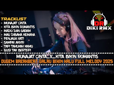 DJ Munajat Cinta Slow Beat Viral Tik Tok Terbaru 2022 !!🔊