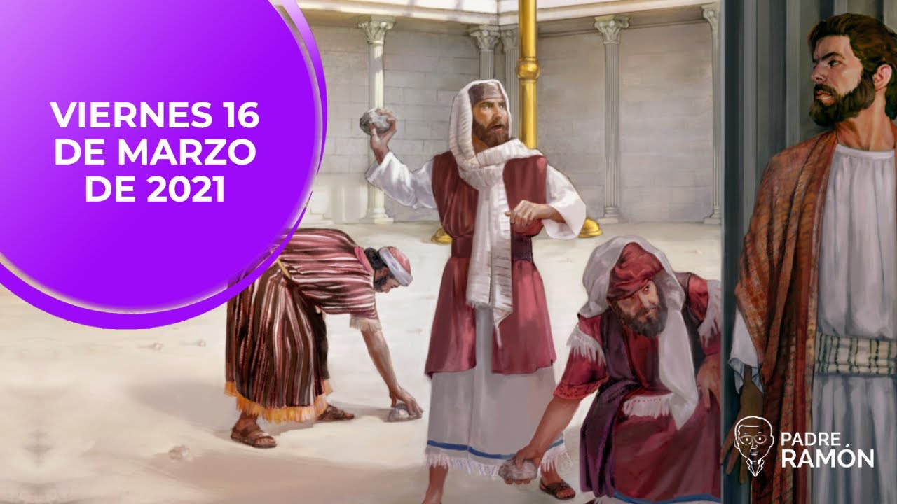 Último viernes de Cuaresma ¿Qué nos dice Jesús hoy? YouTube