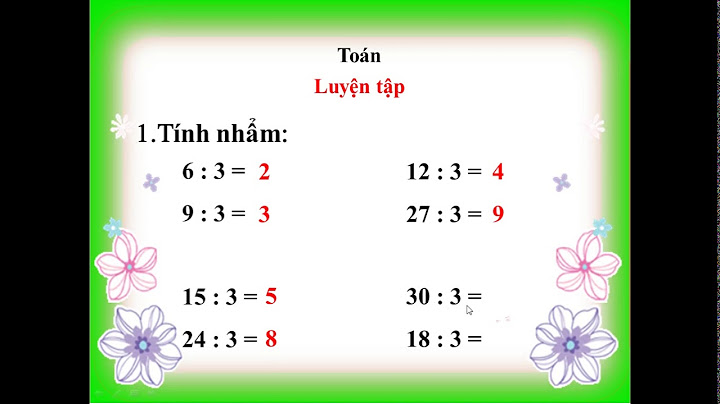 Giáo án điện tử lớp 2 môn toán tuần 23 năm 2024