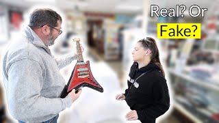 Ozzy Osbourne Signed Guitar – Real or Ripoff?