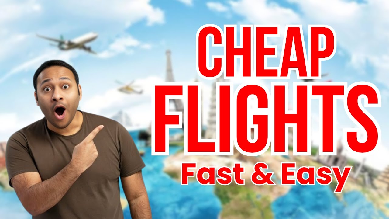 How to Find CHEAP Flights (WORKING 2026)