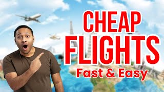 How to Find CHEAP Flights (WORKING 2026)