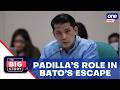 Drilon urges clarification on Padilla’s role in escorting Sen. Bato