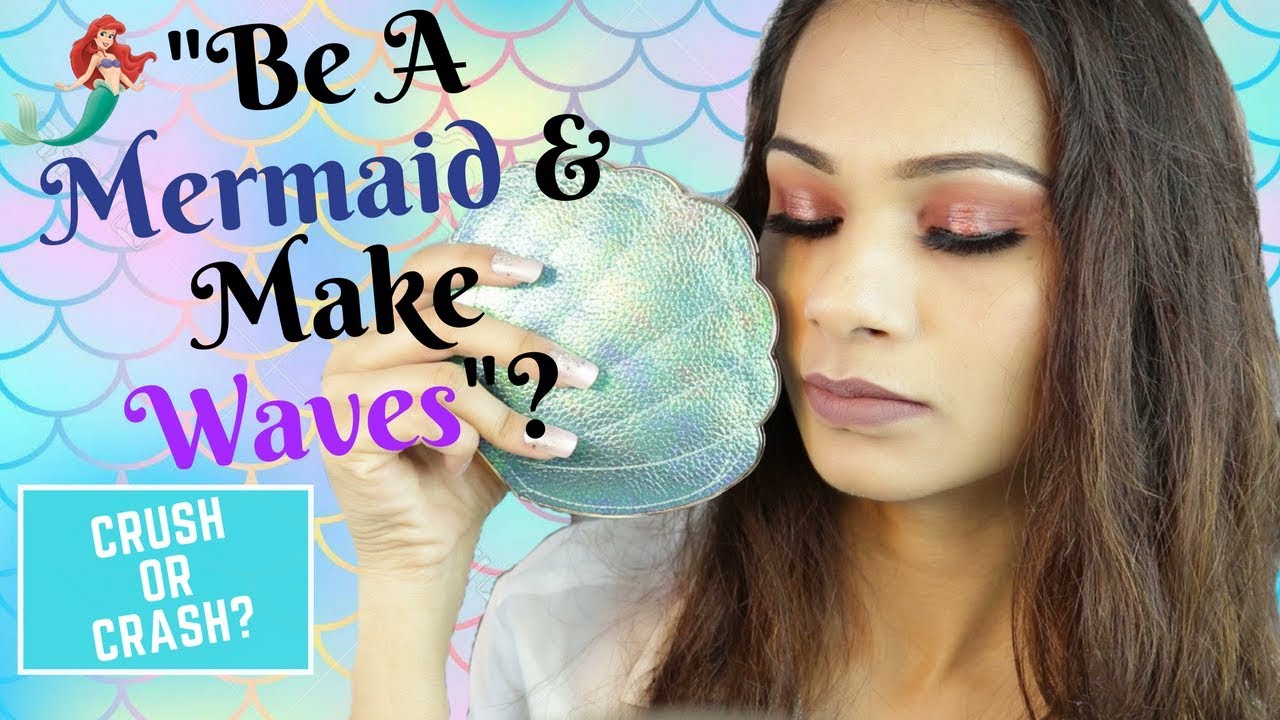 NEW TARTE BE A MERMAID MAKE WAVES REVIEW