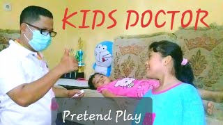 Pretend to play KIDS DOCTOR, Anna must be hospitalized screenshot 4